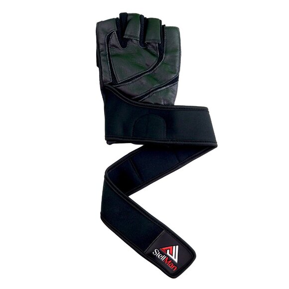 Stellman Apex Strength Gym Gloves Perfect for Bodybuilding and Strength - Picture 4 of 6